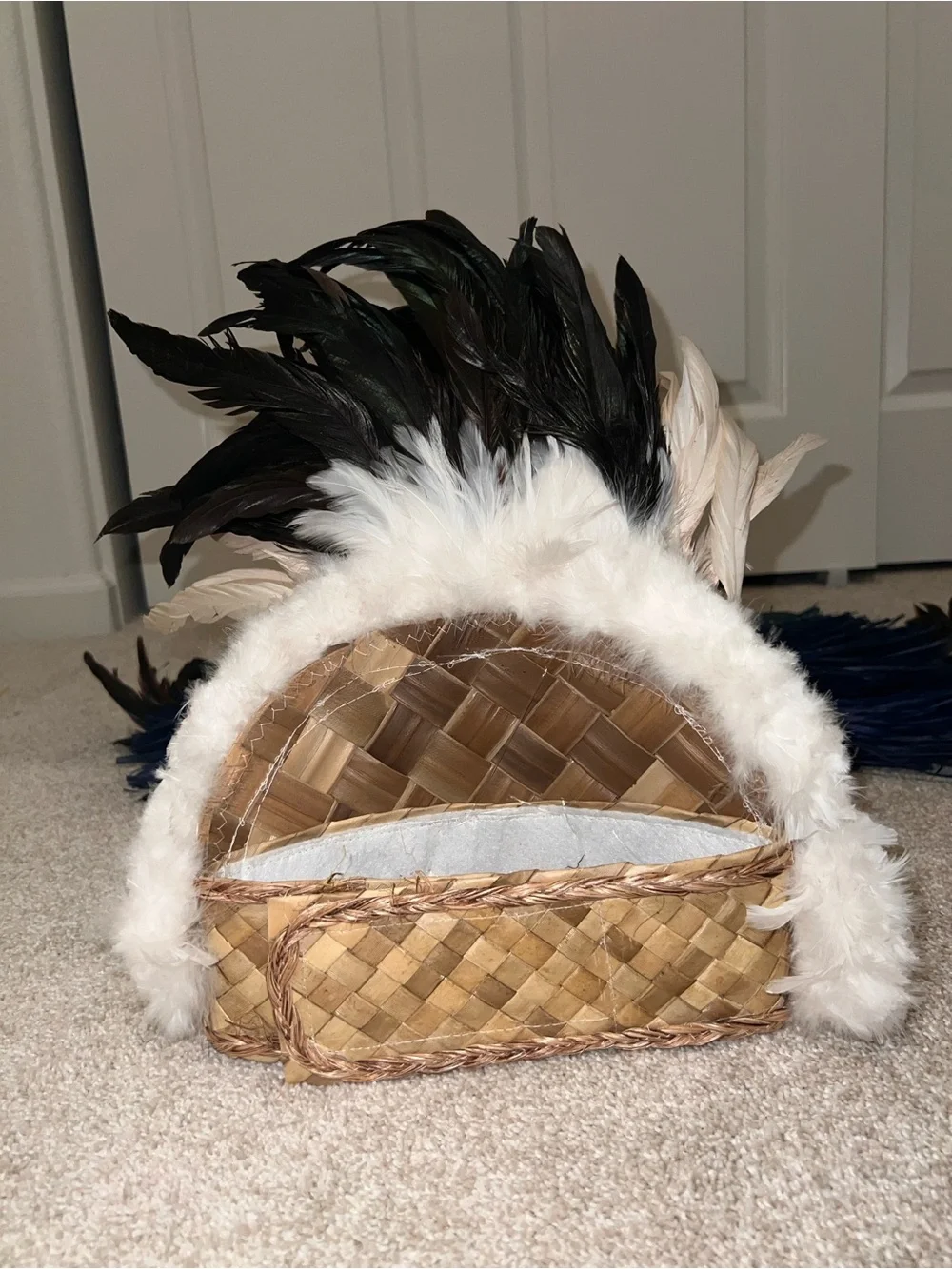 Ori Tahiti belt and headpiece